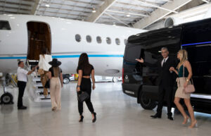 First-Class Ground Transportation Services to Private Airports A Minority Business Enterprise with headquarter