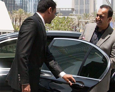 Travel Car Service for Road Shows