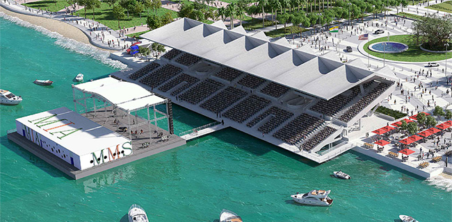Miami Marine Stadium - Boat Show