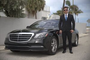 Chauffeur Service in Luxury Car