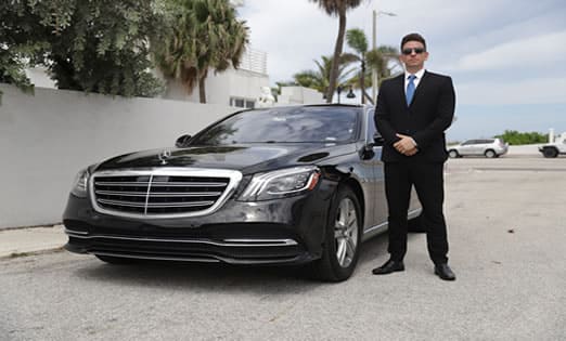 Business trips with premium car service