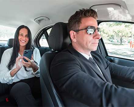 Luxury Long-Distance Trips Service