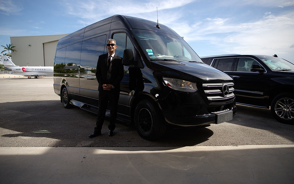 Executive Sprinter Van  with Chauffeur