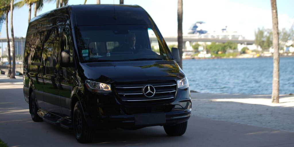 luxury sprinter van chauffeur