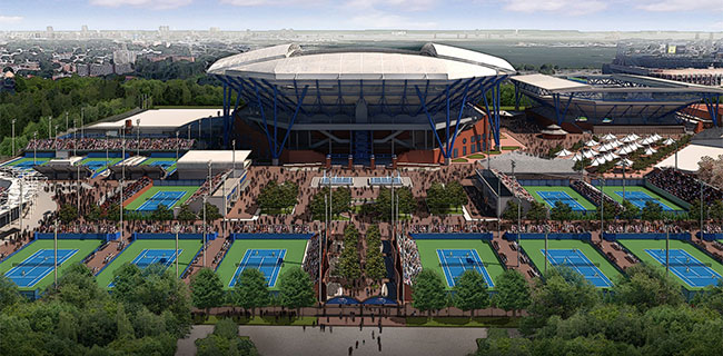 Arthur Ashe Stadium US Open Tennis 2022