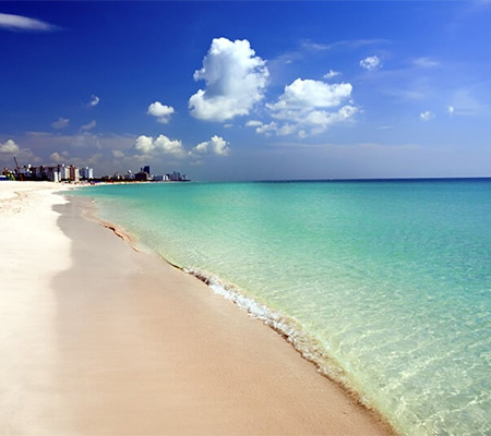 Beaches in Miami