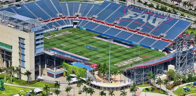 Boca Raton Bowl FAU Stadium