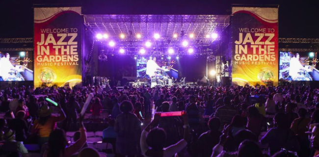 Jazz in the Gardens