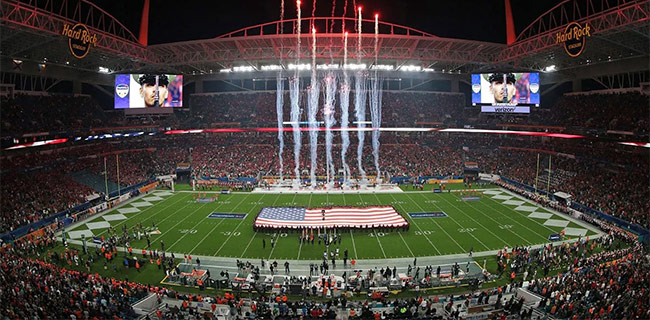 Orange Bowl Hard Rock Stadium