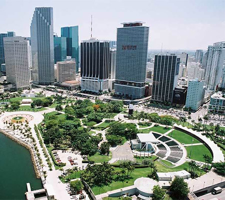 Parks in Miami