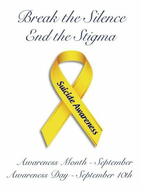 The Yellow Ribbon is the symbol of suicide prevention