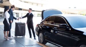 limousine service at the airport
