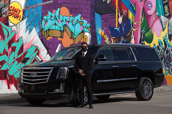 Limousine Service to go the Art Basel