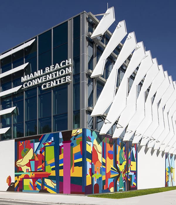 Miami Convention Center Art Basel 2021