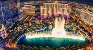 las vegas in december