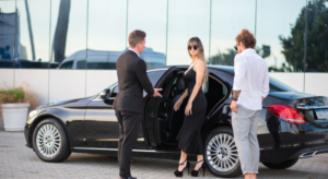 luxury car service for events