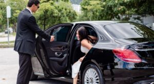 a wedding limo service