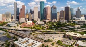 traveling to houston