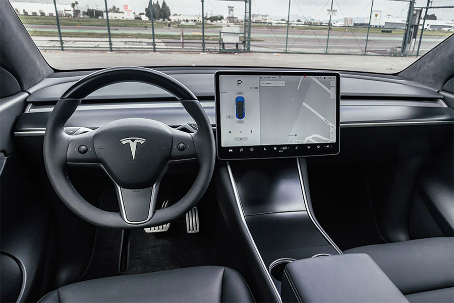 Tesla-Y-Panel