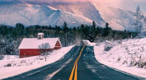 winter trip to vermont
