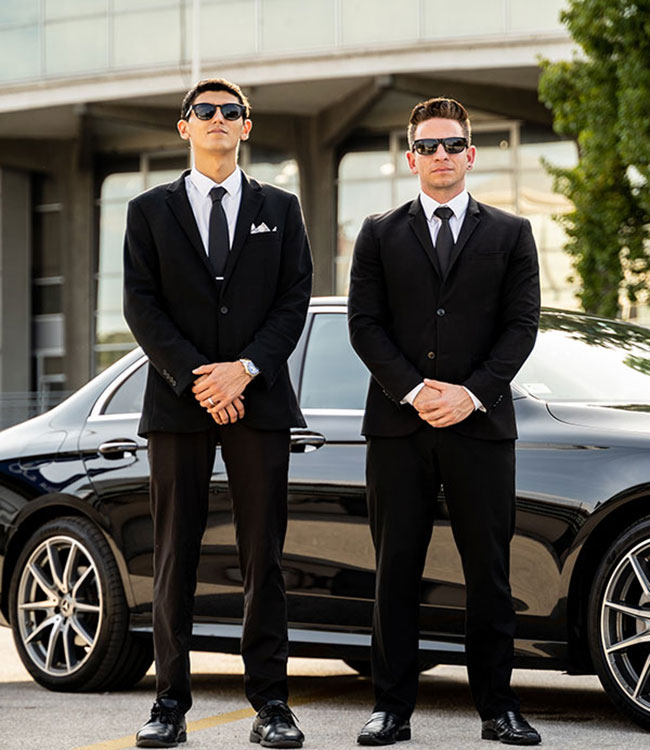 Chauffeurs for Coral Gables Car Service