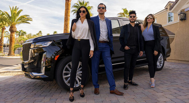 Corporate Limo Transfer with Clients