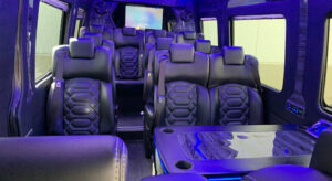 Mercedes Benz Executive Sprinter Van 14pax - Interior