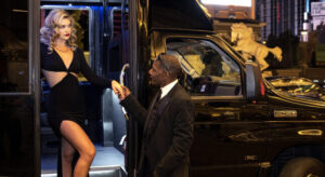 Woman in Limo Transfer to Concert