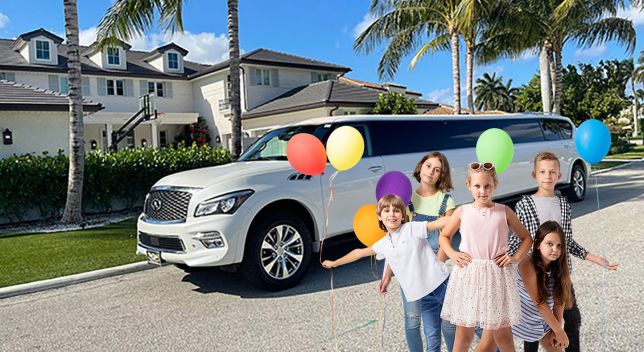 Limousine Service for Kids and Teens