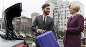 Luxury Transfer Service to the Las Vegas International Airport