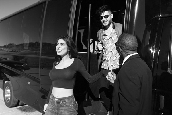 Bus Service for Concerts and Sports