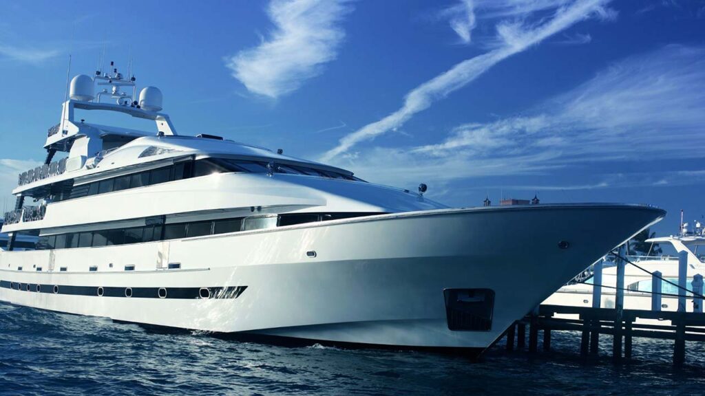Fort Lauderdale Boat Show limo