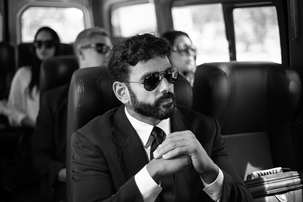 Luxury Bus Service for Corporate Events