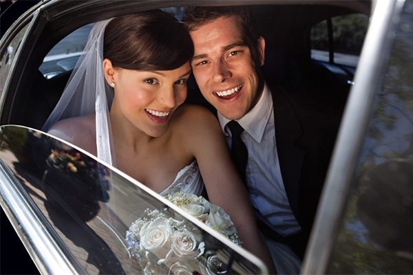 Luxury Wedding Bus Service