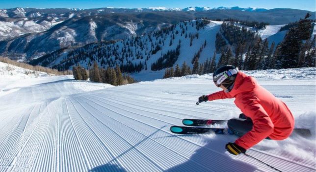 Ski Season in Aspen, Colorado