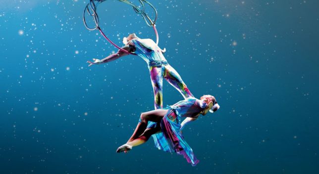 Cirque du Soleil's Holiday Extravaganza