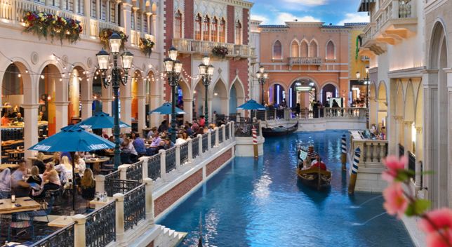 The Venetian Resort's Grand Canal Shoppes