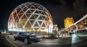Concerts Top-Notch Limo Transfer at MSG Sphere in Vegas