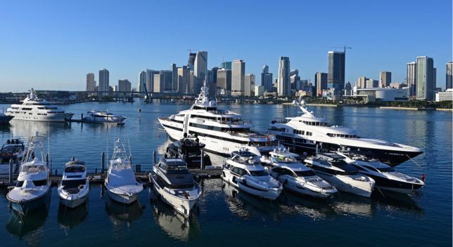 Miami Boat Show 2024 Discover the latest in boating with a top-notch limo transfer