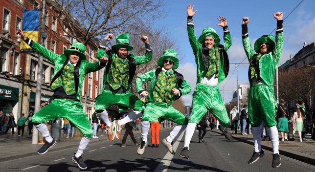 The Essence of St. Patrick's Day Unity and Joy