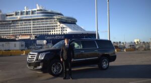 Begin your maritime adventure with a luxurious limousine service to the Port of Miami