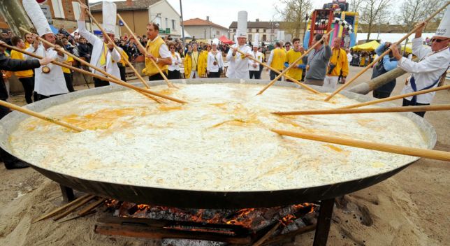 The Giant Omelette of France