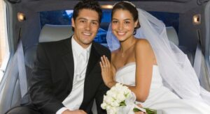 Wedding Day with Limousine Services