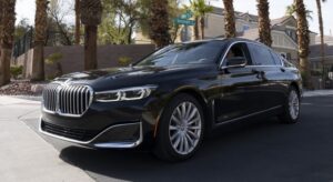 Different Limousine Options for Weddings: Sedans BMW