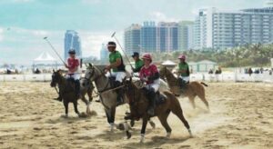 Beach Polo World Cup 2024 Combine the Excitement of Polo Matches with the Elegance of a Limo Ride
