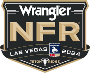 LOGO WRANGLER NFR 2024