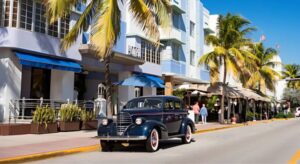 Discover the Timeless Glamour of Miami Beach at Art Deco Weekend with Mundi Limos
