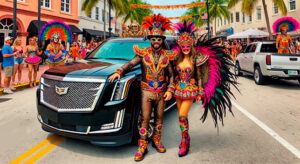Convenience and Comfort - Exclusive Transportation for Carnaval on the Mile 2025