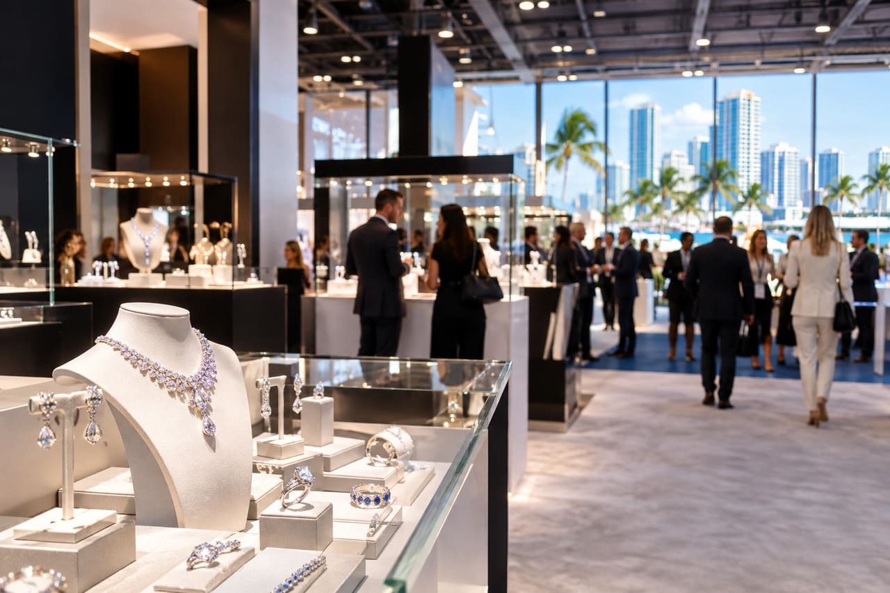 JIS Fall 2026 Miami Jewelry Trade Show